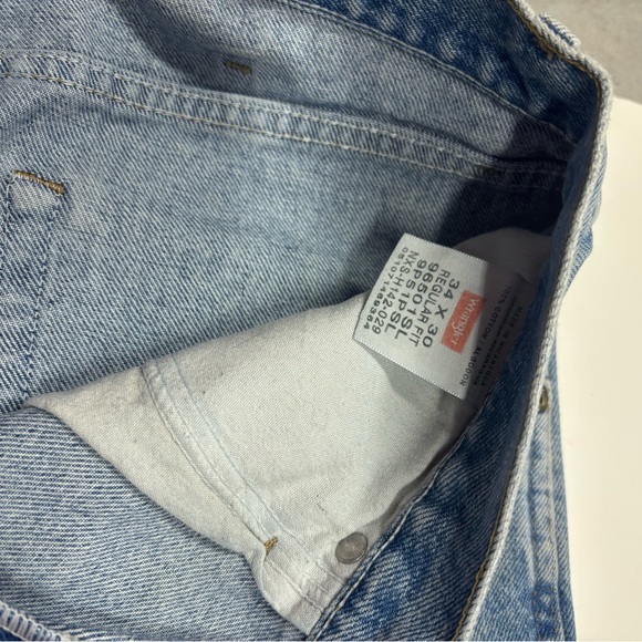 Wrangler Light and Medium Blue Denim Jeans Bundle Men’s - Picture 5 of 7